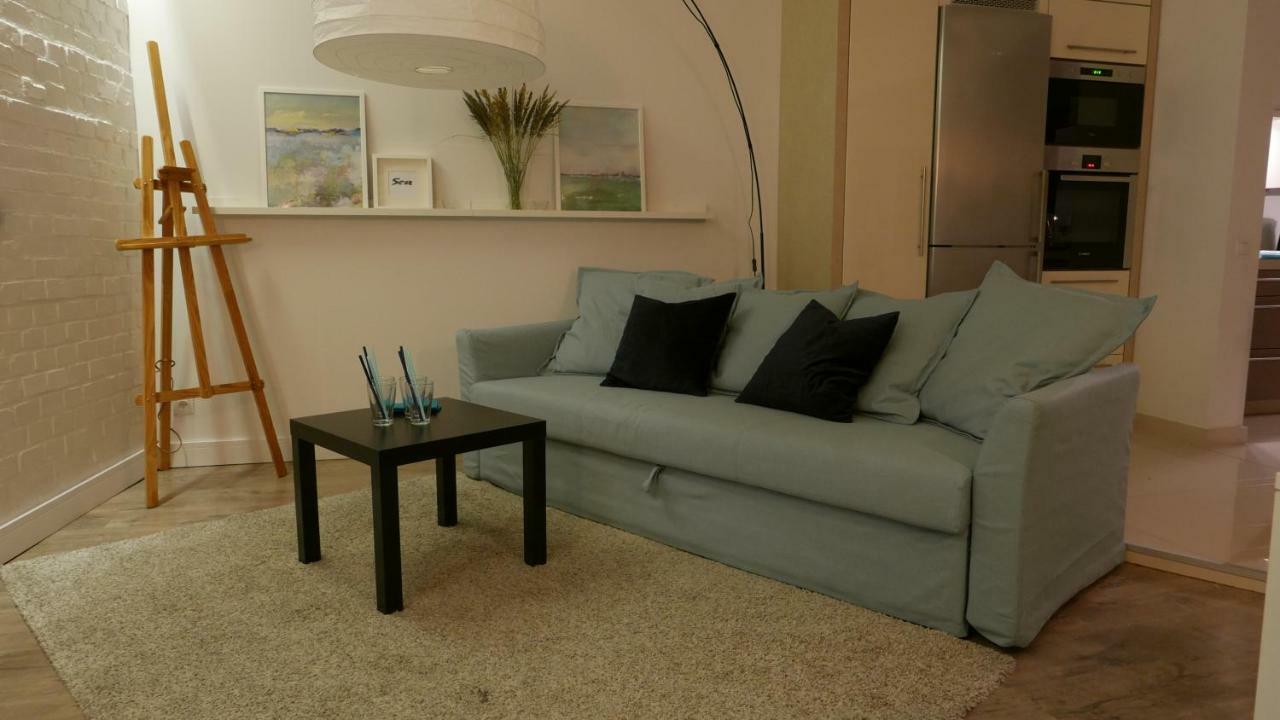 Chill Apartment 格但斯克 外观 照片