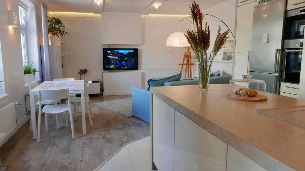 Chill Apartment 格但斯克 外观 照片