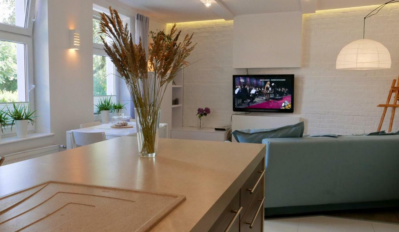 Chill Apartment 格但斯克 外观 照片