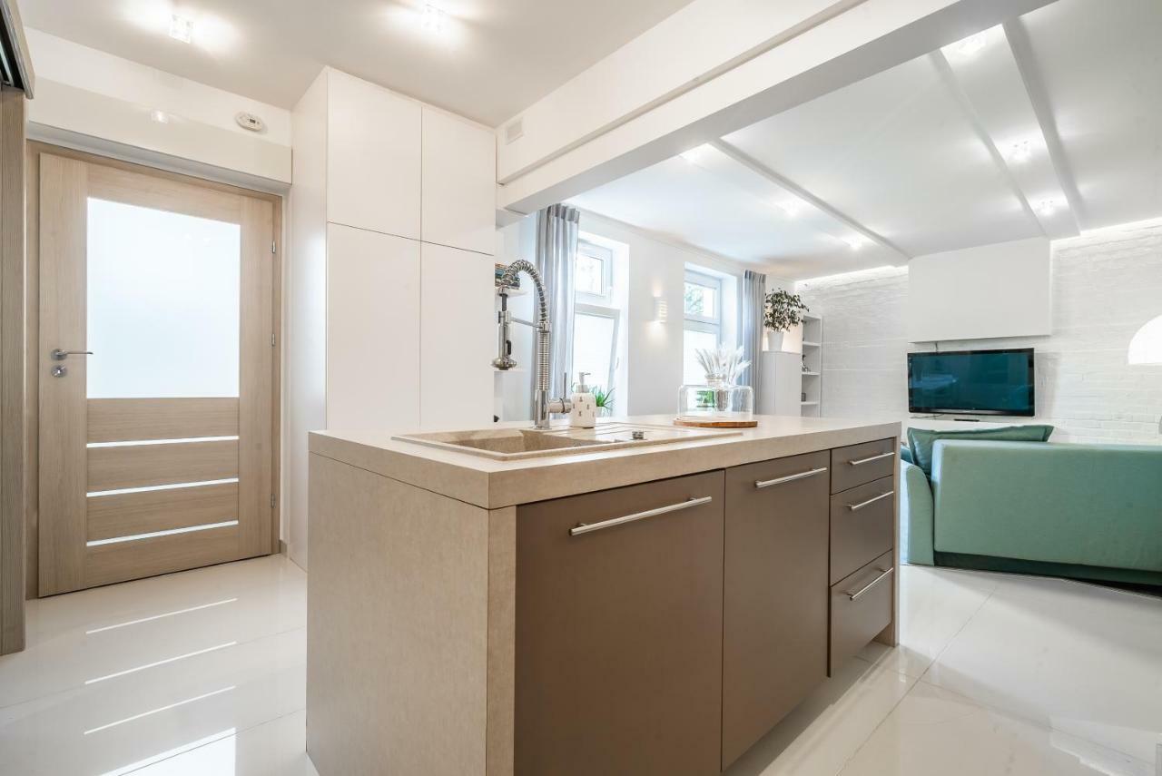 Chill Apartment 格但斯克 外观 照片
