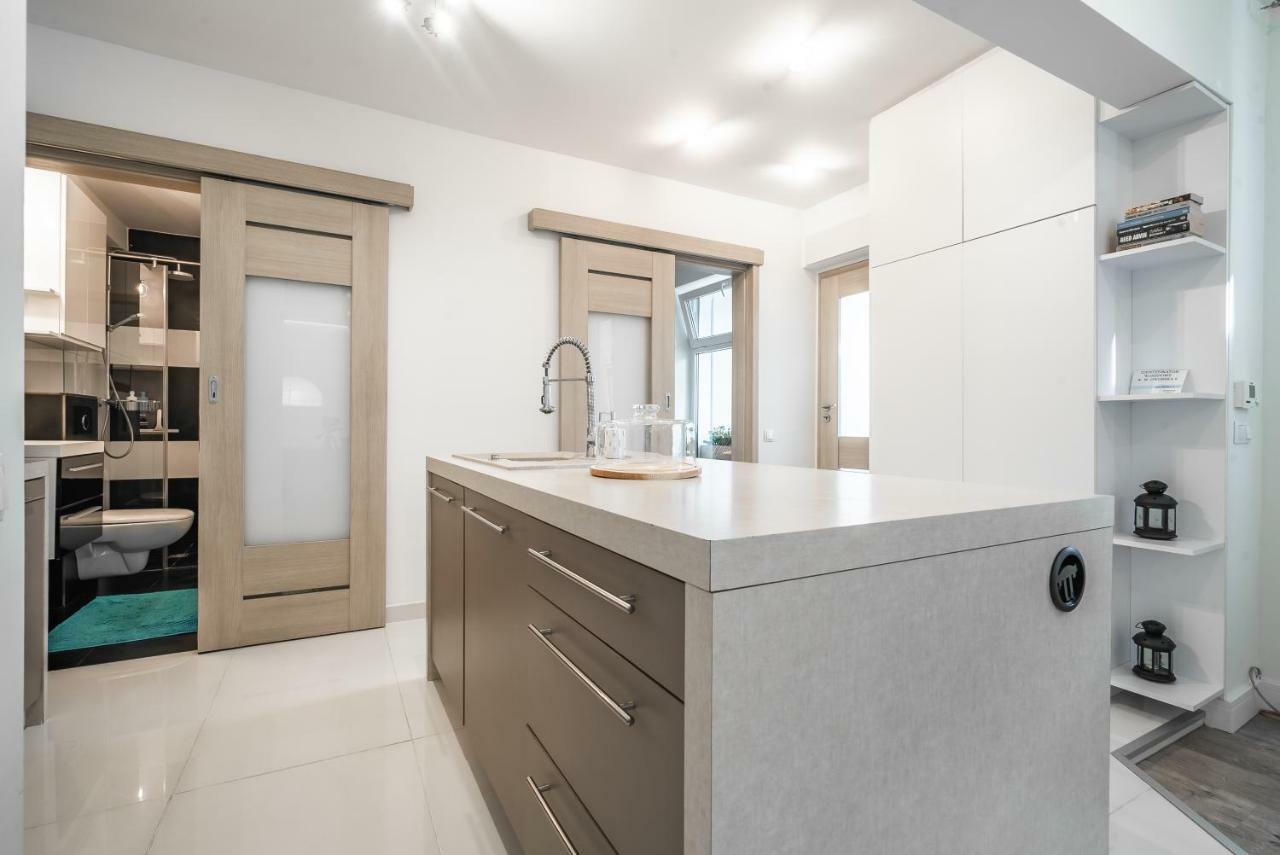 Chill Apartment 格但斯克 外观 照片